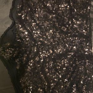 Sequin shorts